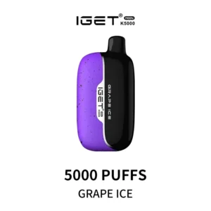 Iget Moon 5000 Puffs Grape