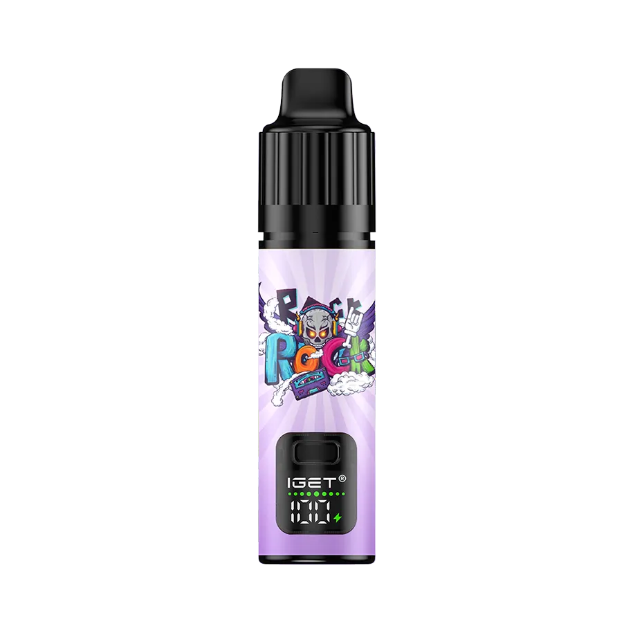 IGET Bar Plus S3 Grape-Ice 10000 Puff