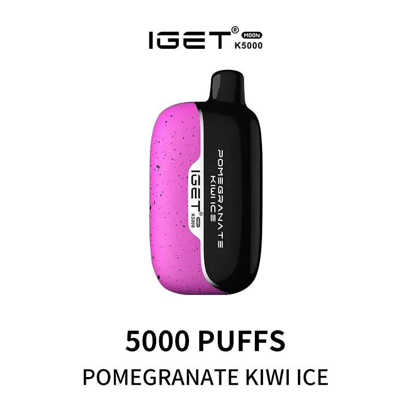 Iget Moon 5000 Puffs Pomegranate